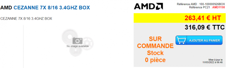 AMD Ryzen 7 5700X. Источник изображения: PC21