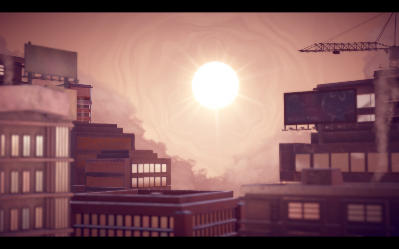  В этой сцене нам надо двигать само Солнце, сменяя день — ночью. Такой вот симулятор демиурга 