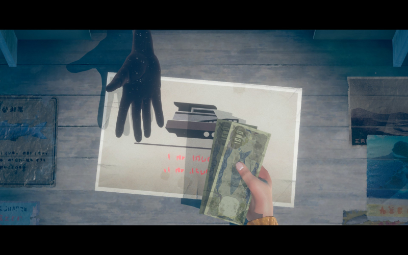  Отдавая деньги в руку, сотканную из тьмы, ждешь, что сейчас поэма станет триллером — но этого не происходит 