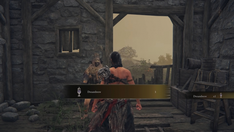  Монах выдавал по напитку за каждые два собранных сонных тумана 