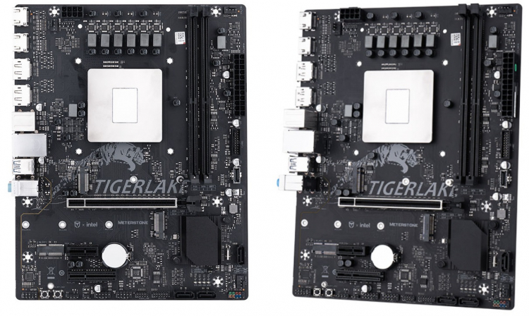  Плата MS-Milestone i7-11800H Plus. Источник изображения: MaxSun 