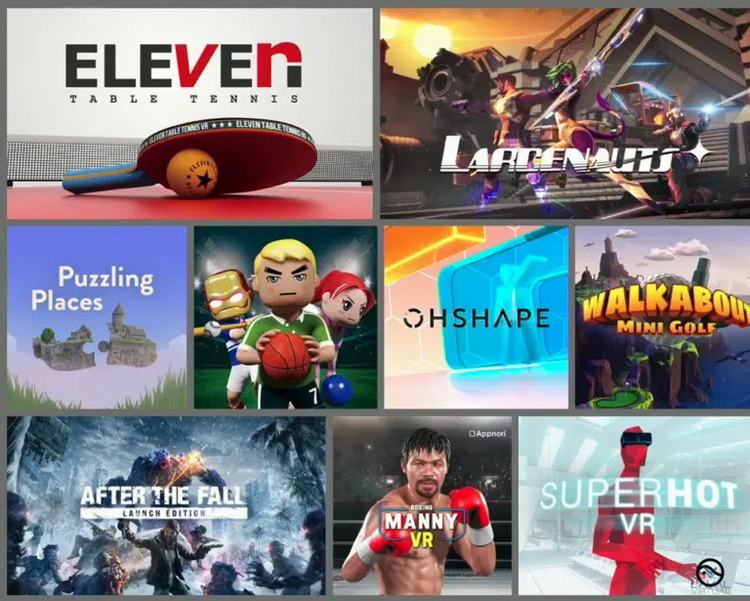  Стартовый набор игр 