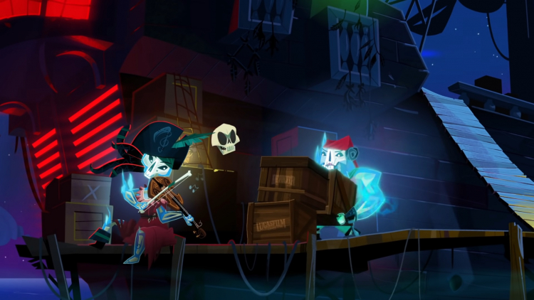  Мюррей в тизере Return to Monkey Island 