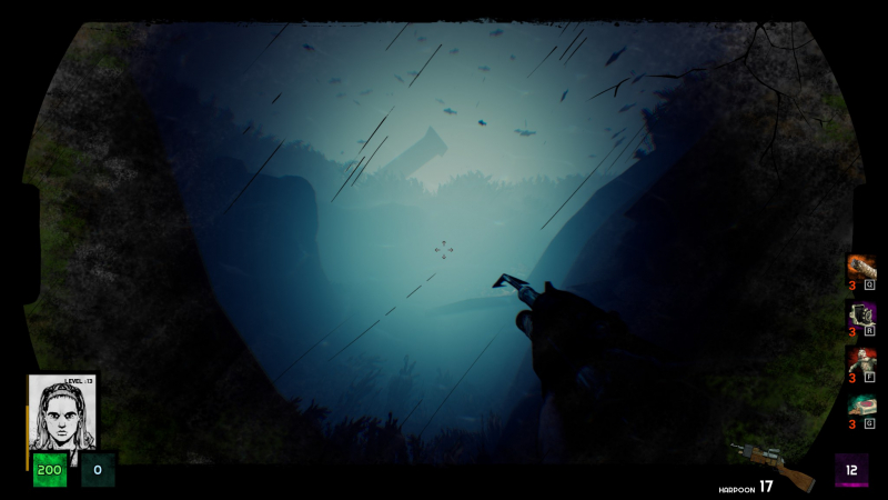  Какая же игра по Лавкрафту обойдётся без погружения в толщу тёмных вод 