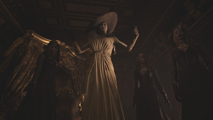  На ранних стадиях разработки у дочерей леди Димитреску была совсем иная роль 